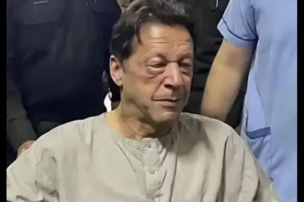 Jailed Pakistan ex-PM Khan gets eye treatment: hospital