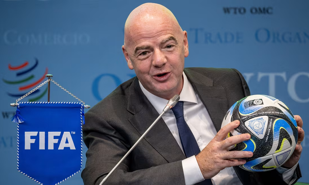 FIFA’s Infantino has ‘complete confidence’ in Mexico to host World Cup games despite cartel violence