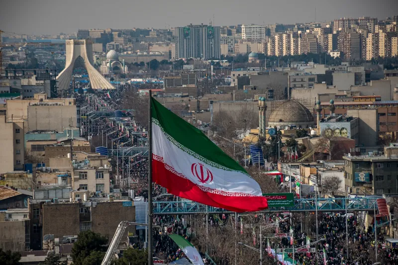 Iran marks 1979 Islamic Revolution anniversary under pressure from inside and out