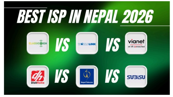 Best ISPs in Nepal 2026 (latest price & offers)