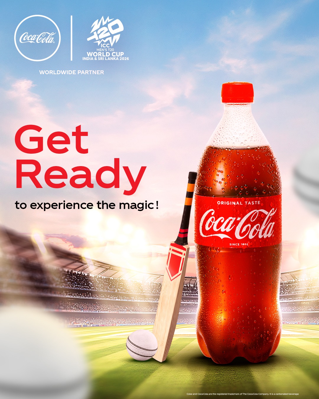 Coca-Cola Nepal partners with Open Door for T20 WC live screenings