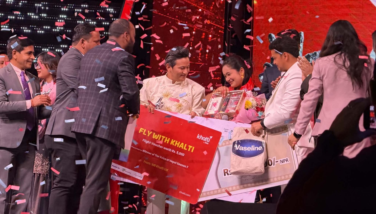 Nita Kumari Thapa Magar wins ‘The Voice of Nepal Season 7’