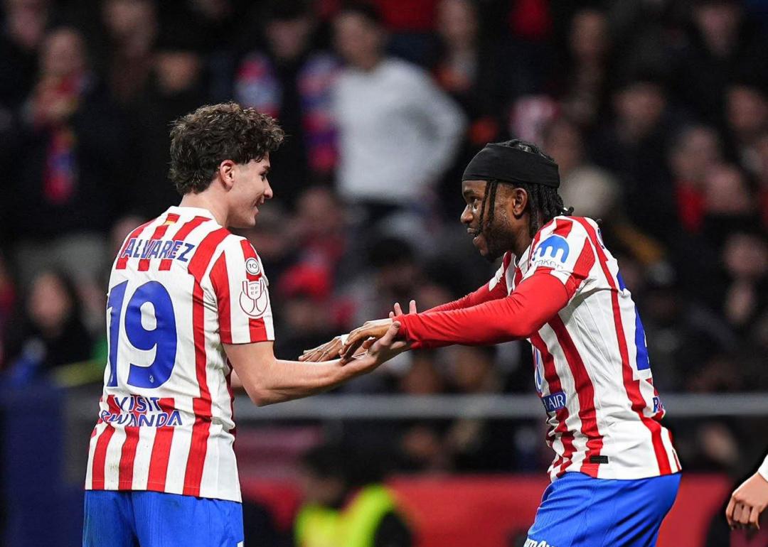 Atletico stuns barcelona 4–0 in Copa del Rey semifinal first leg