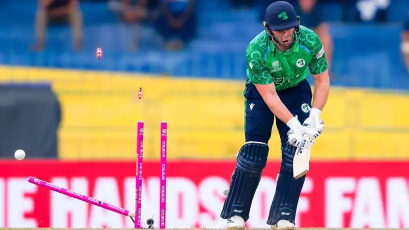 Australia beats Ireland by 67 runs