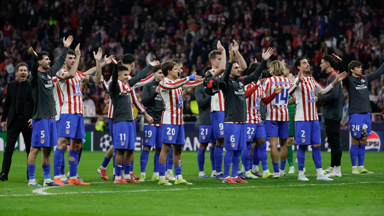 Champions League: Atletico advance, Inter eliminated