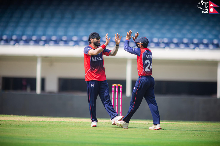 Nepal beat Canada by 6 wickets in final T20 World Cup warm-up