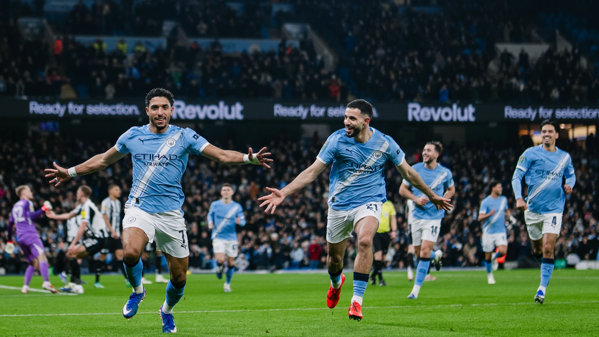 Manchester City reach Carabao Cup final with 3-1 win over Newcastle