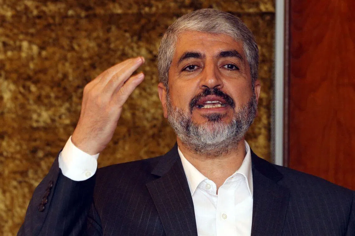 Top Hamas leader rejects disarmament or ‘foreign rule’