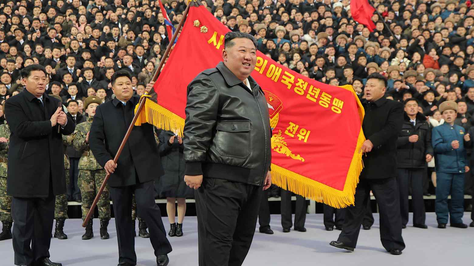 Kim expected to issue major policy goals at North Korea party congress in late February