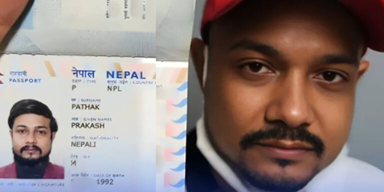 Prakash threatening top officials brought to Nepal