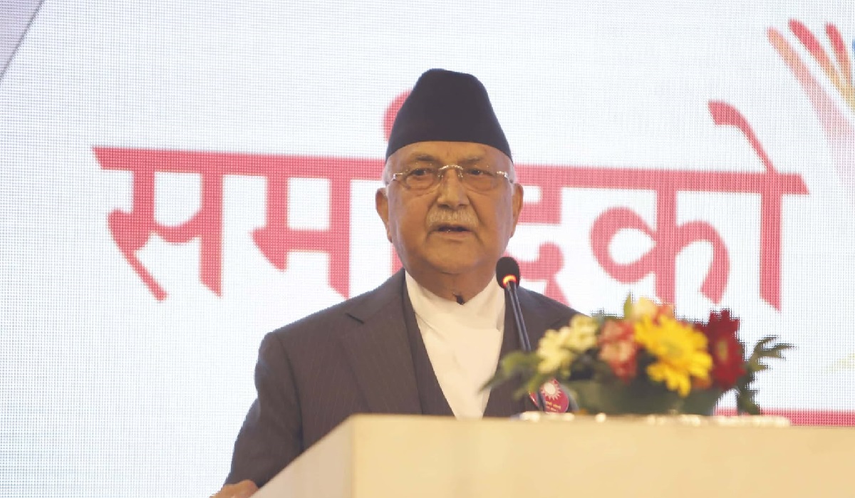 Oli condemns Sept unrest as attack on Nepal’s sovereignty, calls for stability