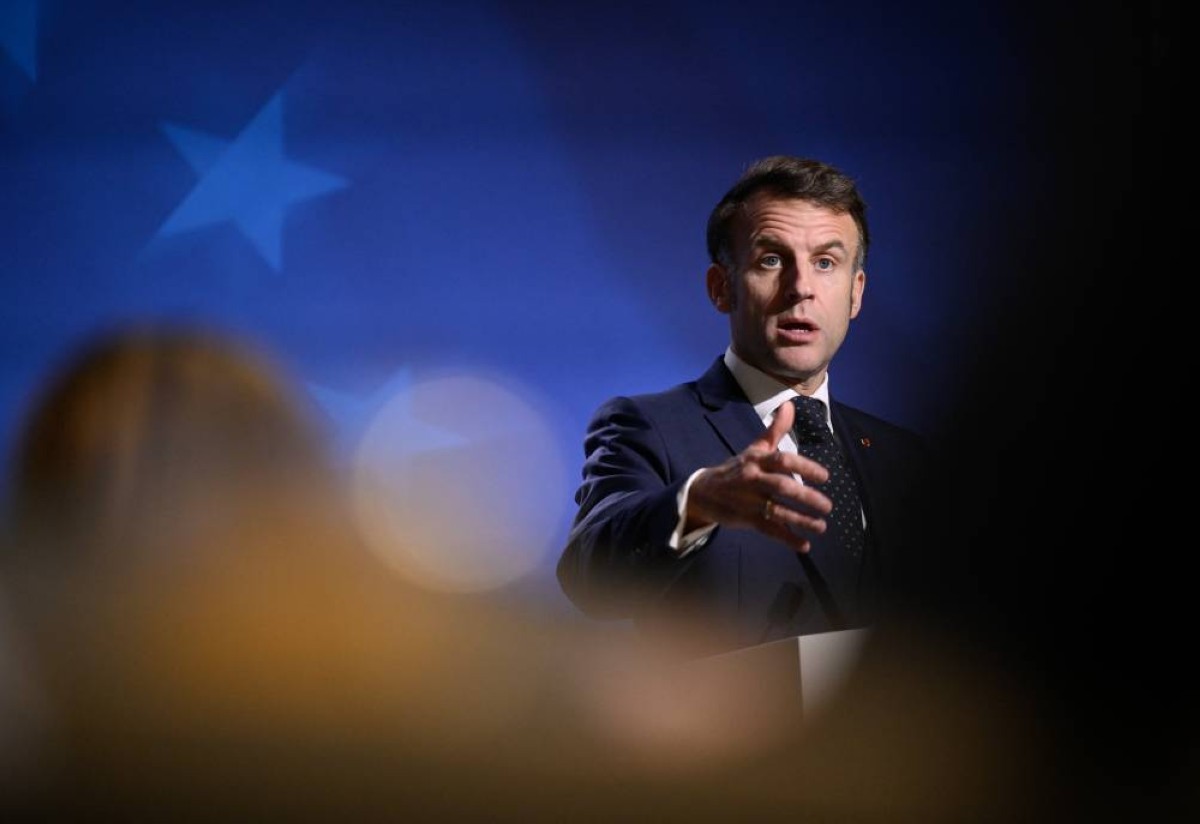 Macron says wants ‘European approach’ in dialogue with Putin