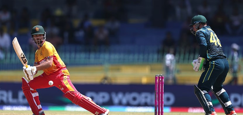 Zimbabwe sets a target of 170 for Australia