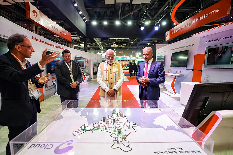 Modi inaugurates India AI Impact Expo 2026 in New Delhi