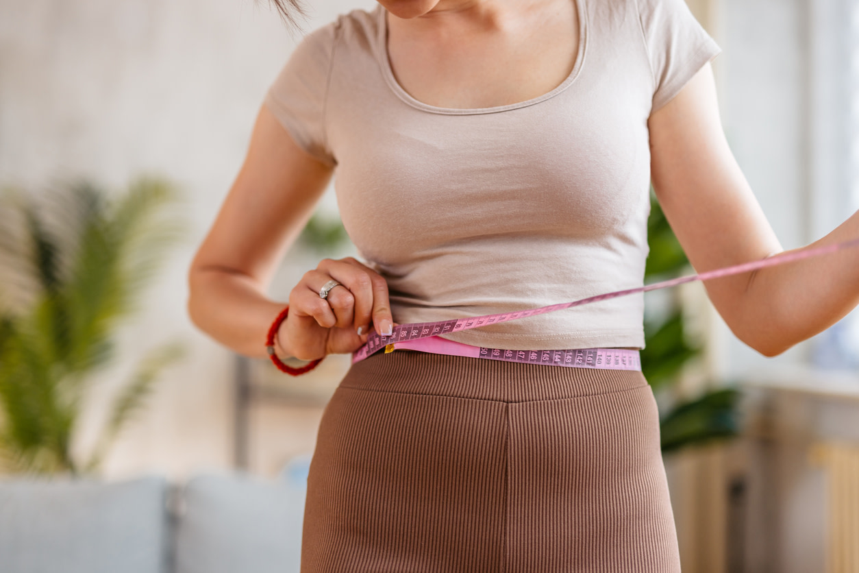 Aging-related weight gain in women: It may start earlier in life than you think