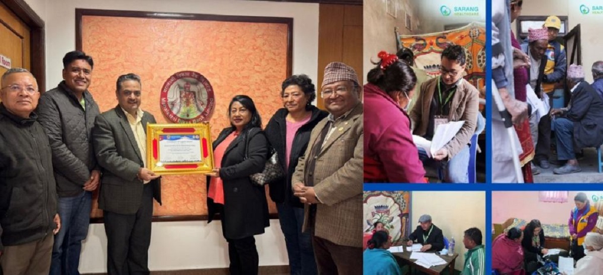 Mahalaxmi Bikas Bank completes various social responsibility programs
