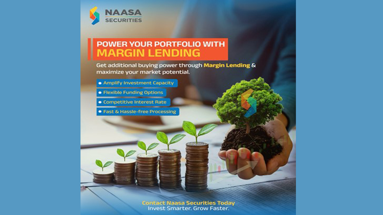 Margin Trading Facility up to 2 crores by Naasa Securities
