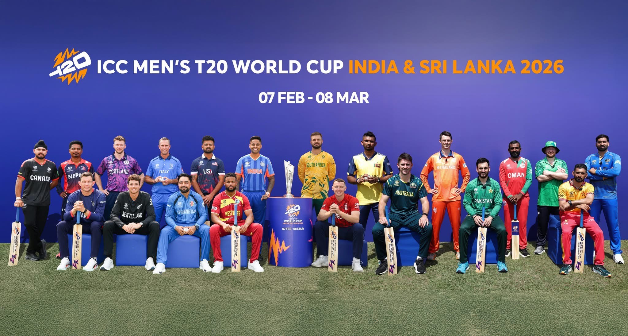 T20 World Cup prize money set at USD 11.25M