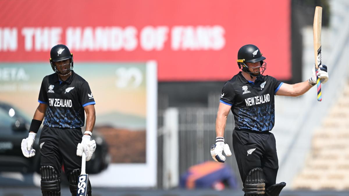 Ravindra, Phillips power New Zealand to easy win over Canada