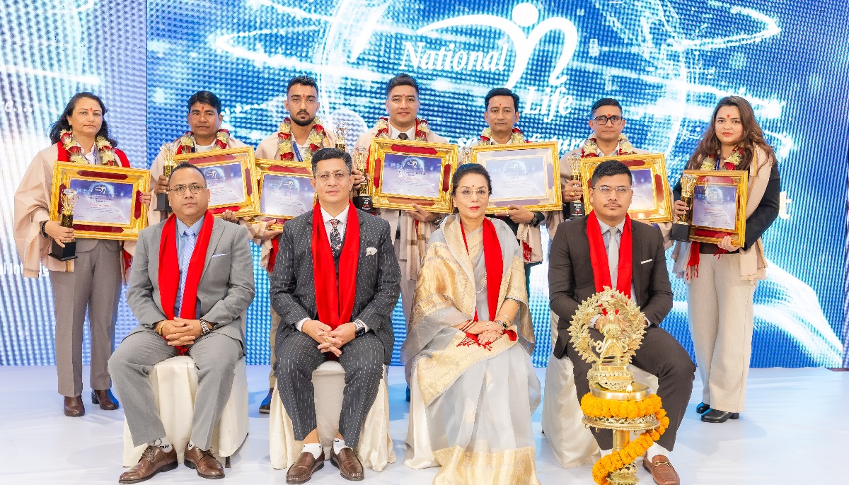 National Life Insurance completes 3-day AI skill training for 270 employees