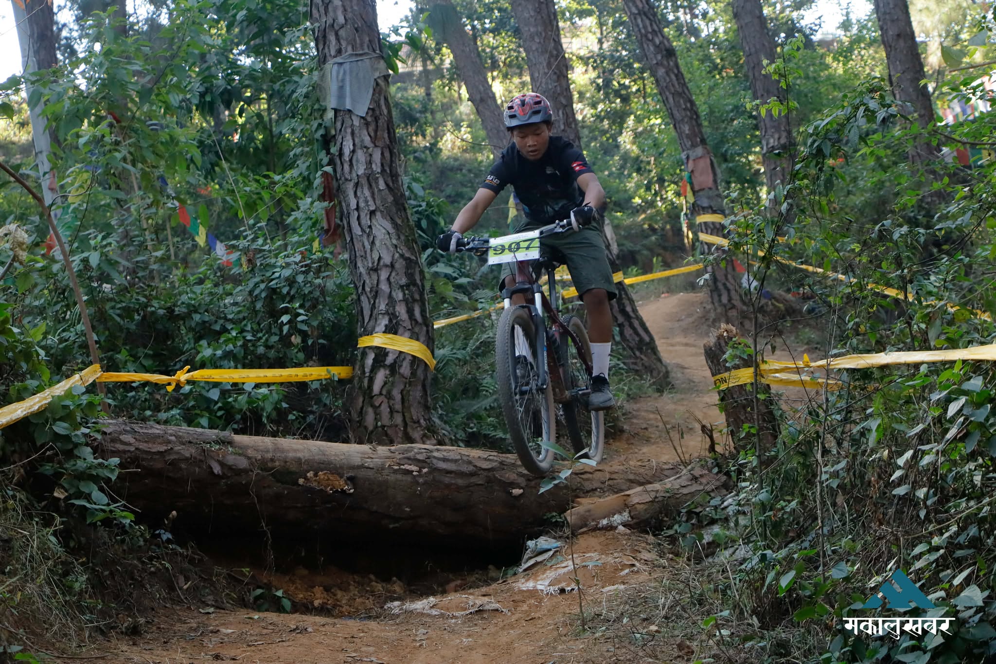 Mountain biking boosts Sherpa livelihoods in Solukhumbu