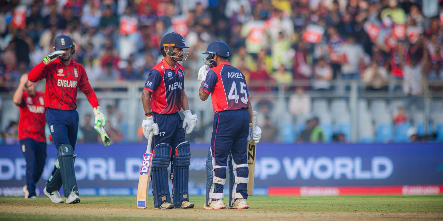IPL franchises praise Nepal’s courageous display at T20 World Cup