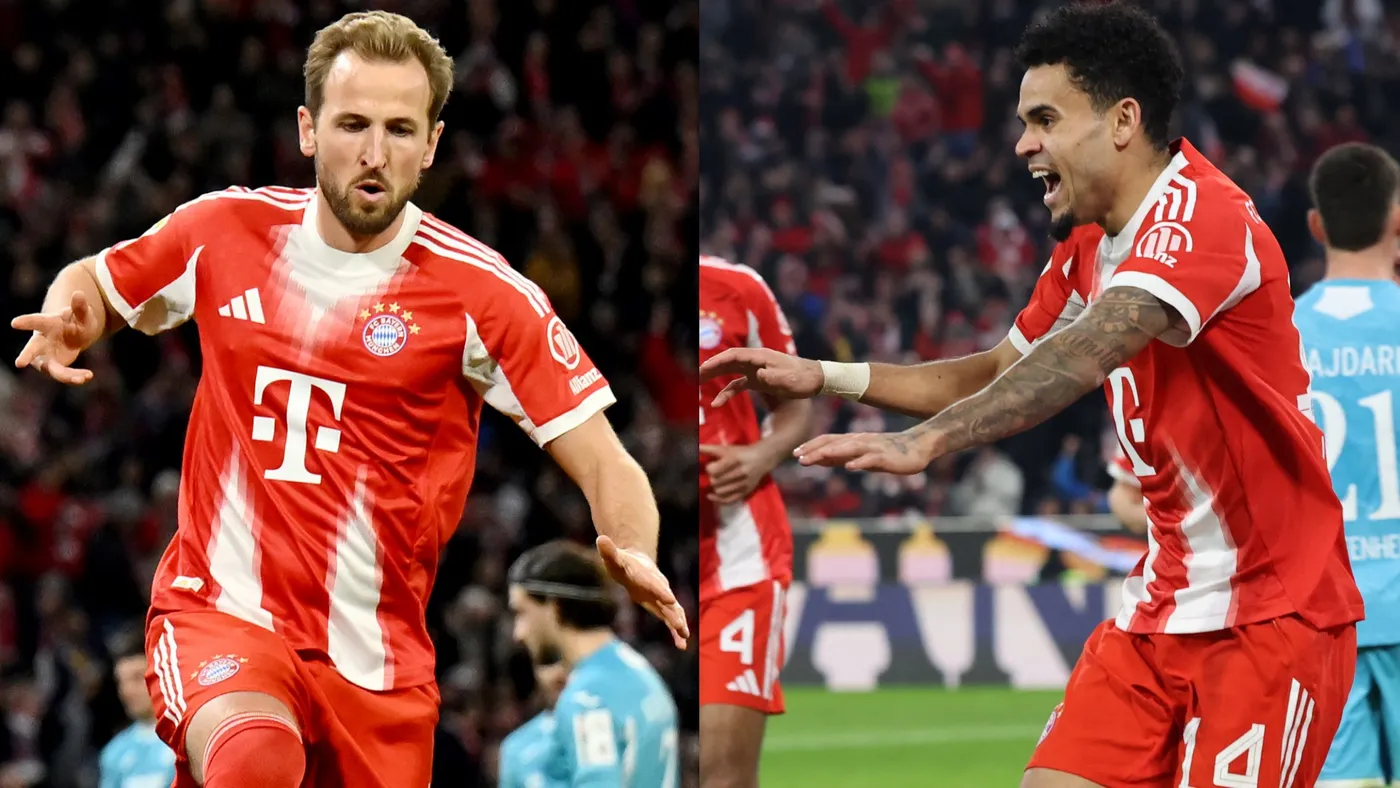 Diaz hat-trick, Kane double as Bayern thrash Hoffenheim 5–1