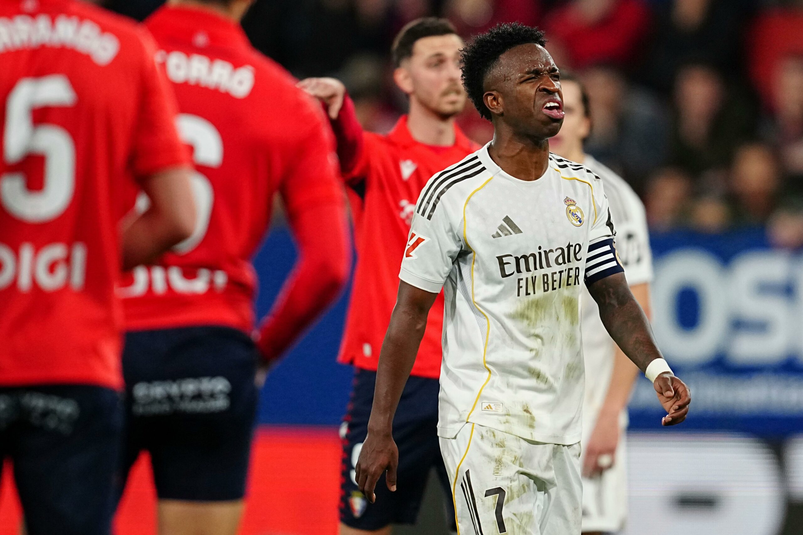 Real Madrid slip as Osasuna claim 2–1 win