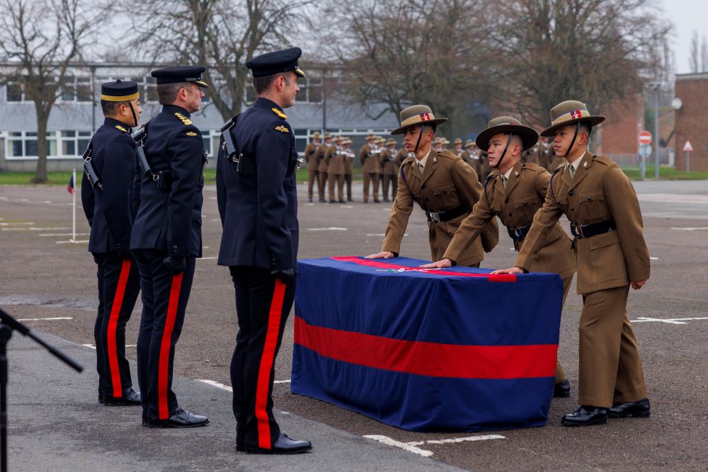 Dreams turn into reality as Gurkha soldiers complete Attestation Parade