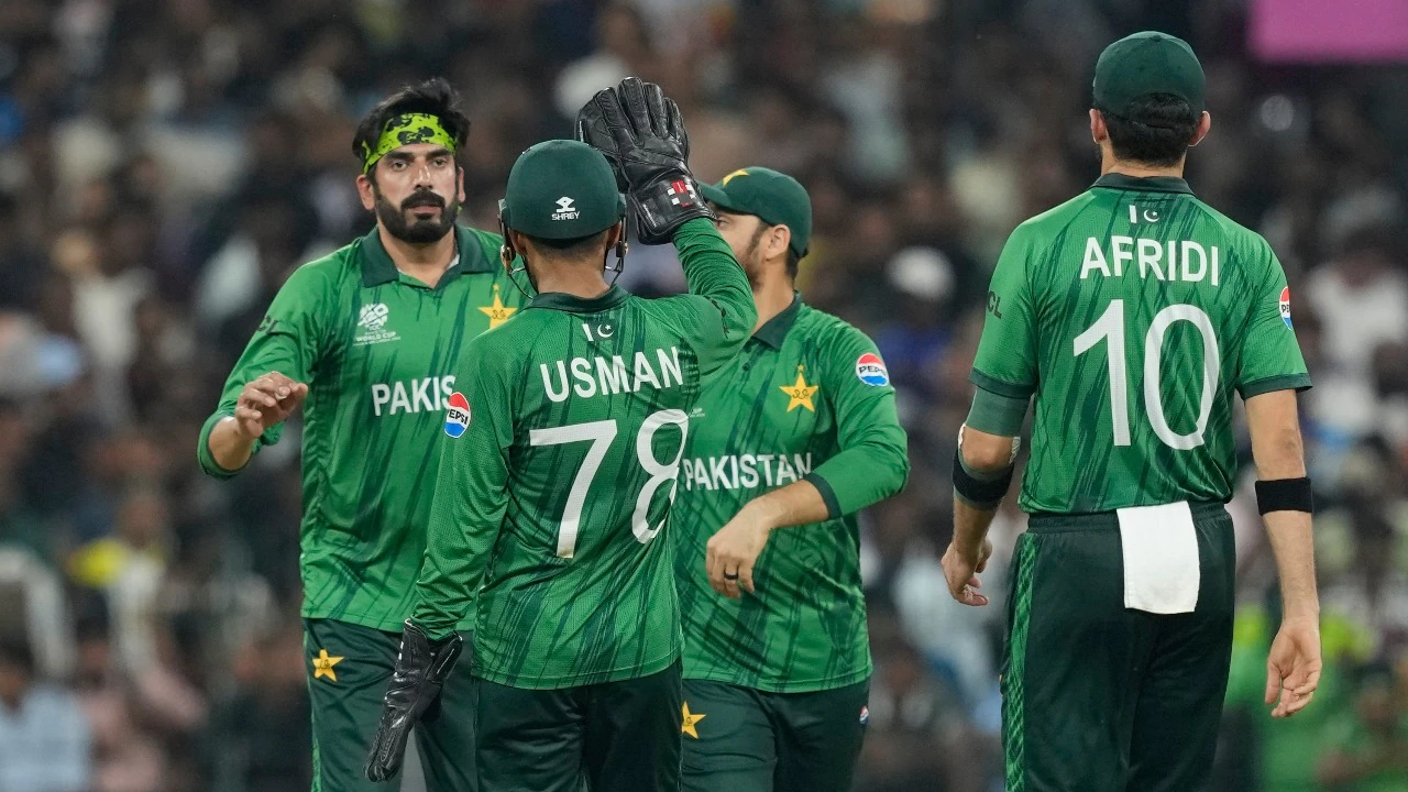 Pakistan crush Namibia to enter T20 World Cup Super 8s