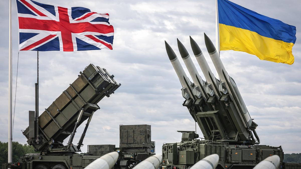 Britain pledges major air defence package for Ukraine