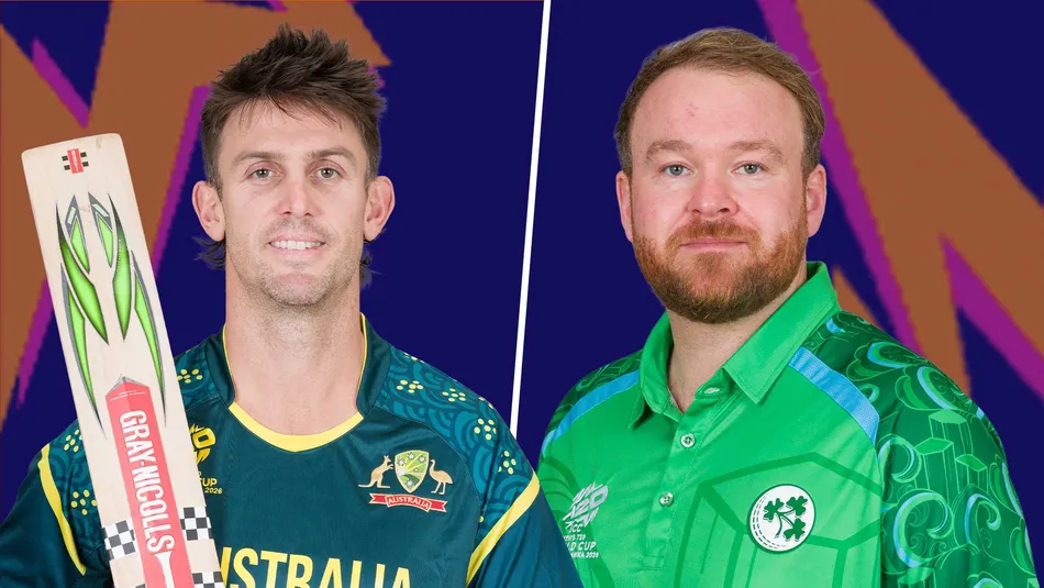 Australia sets 183 target for Ireland