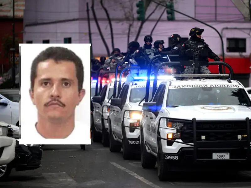 Mexico’s most wanted drug lord ‘El Mencho’ killed in military operation