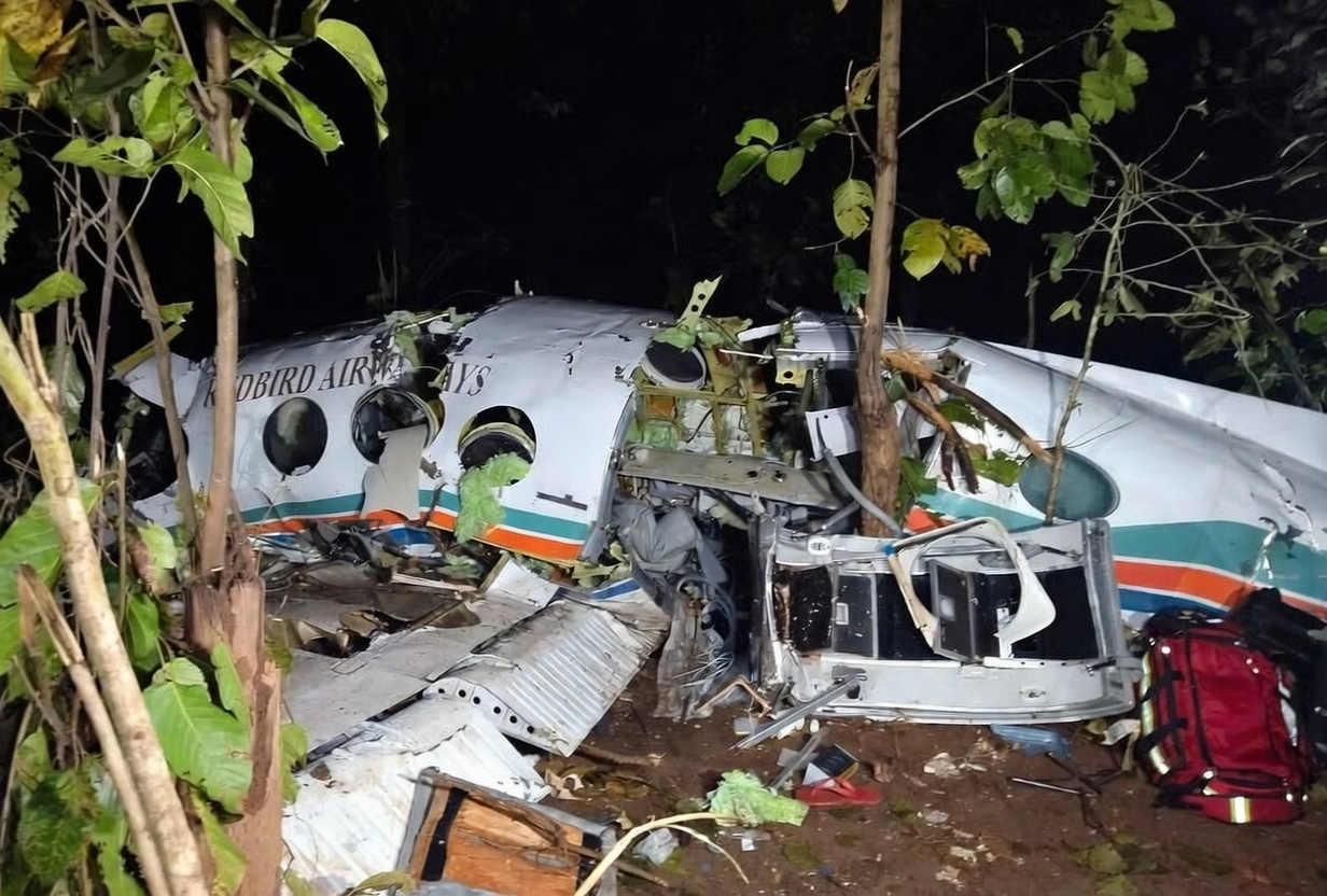 Seven dead as Redbird Air ambulance crashes in Jharkhand