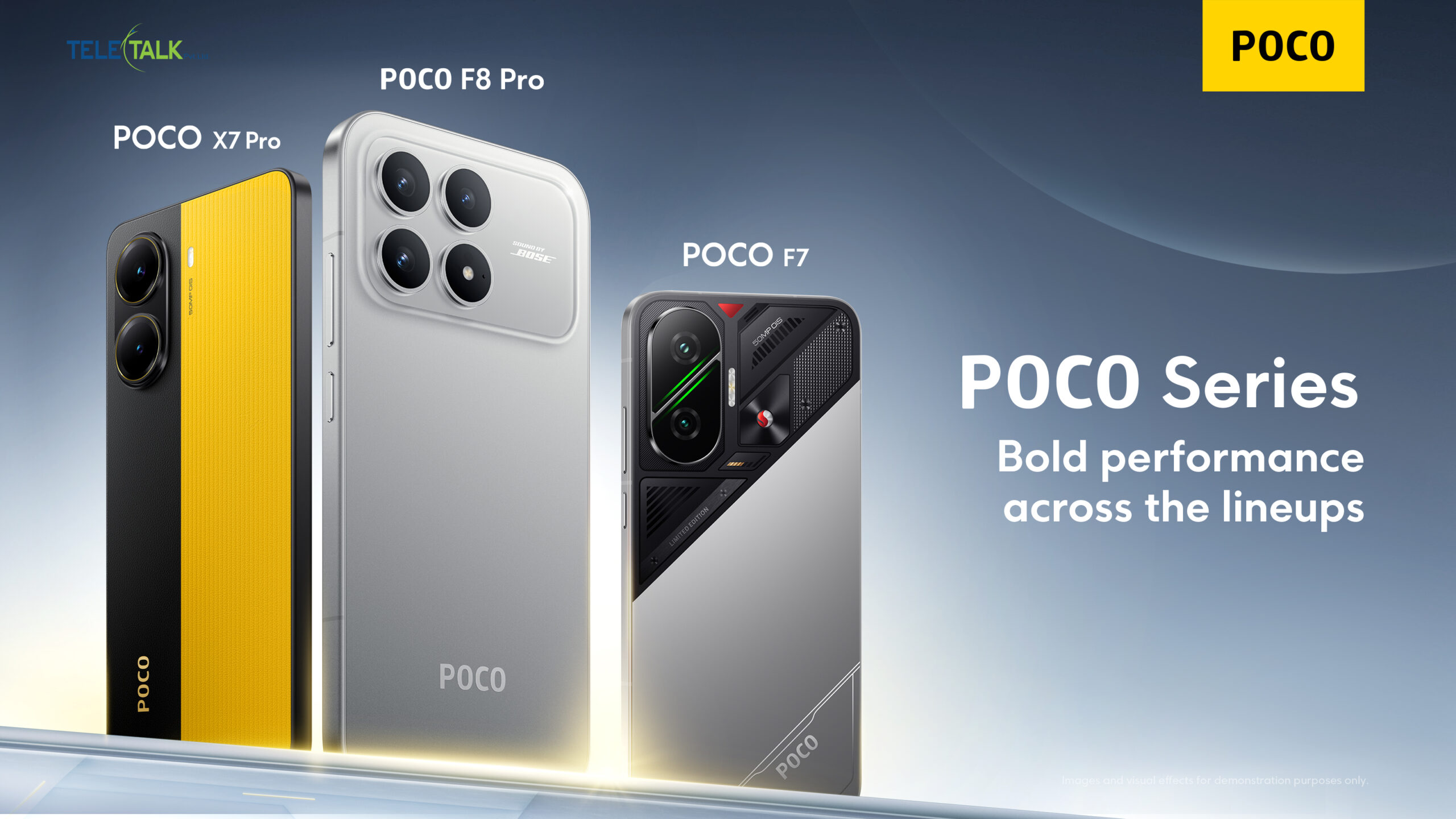 POCO’s comeback: 3 new models launched in Nepali market