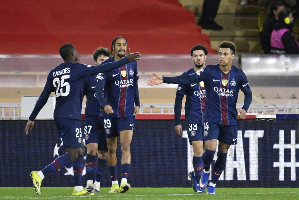 PSG rally past Monaco as Real Madrid take control