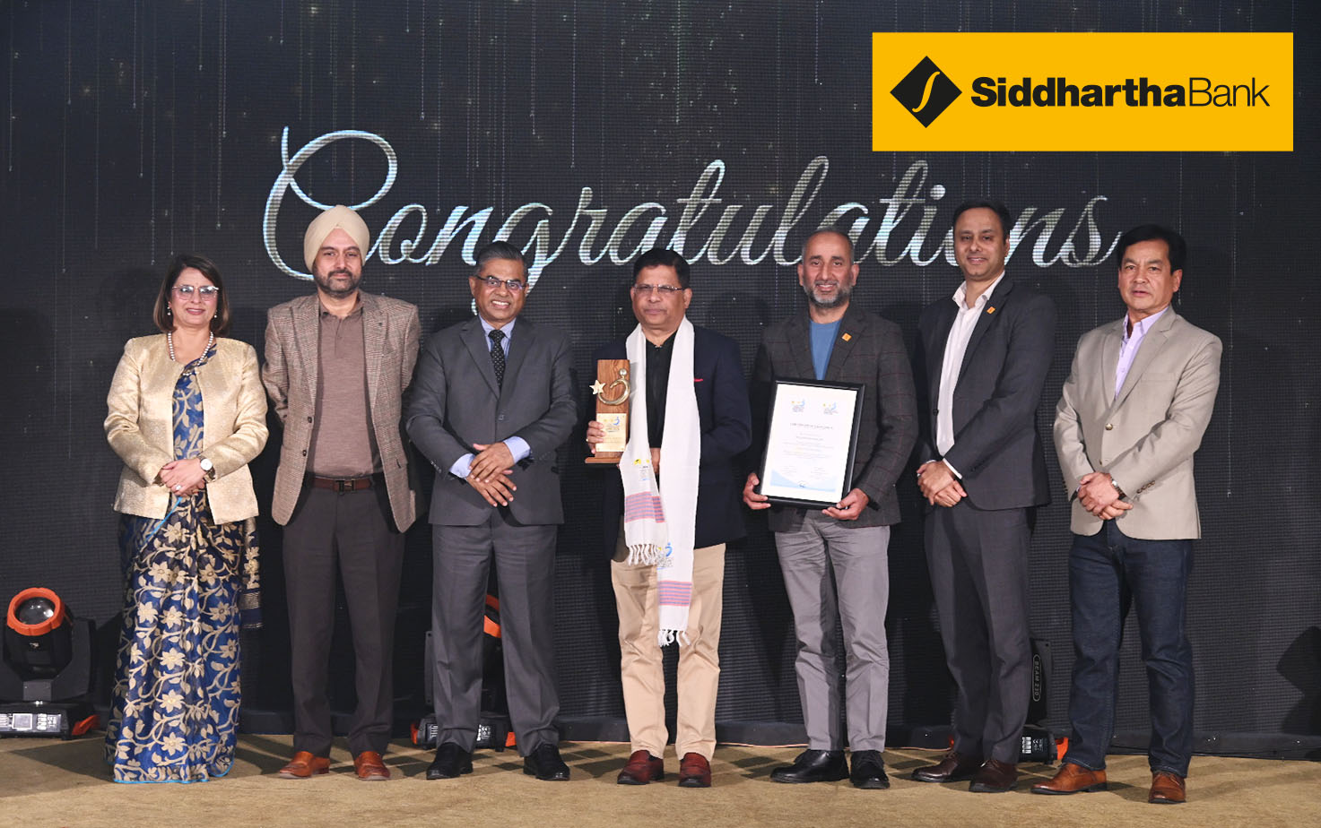 Siddhartha Bank wins 2025 Corporate Excellence Award