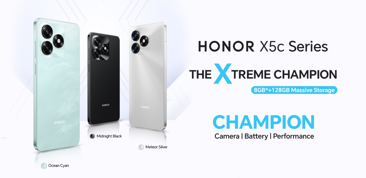 HONOR launches X5c – The Ultimate Xtreme Champion in its segment