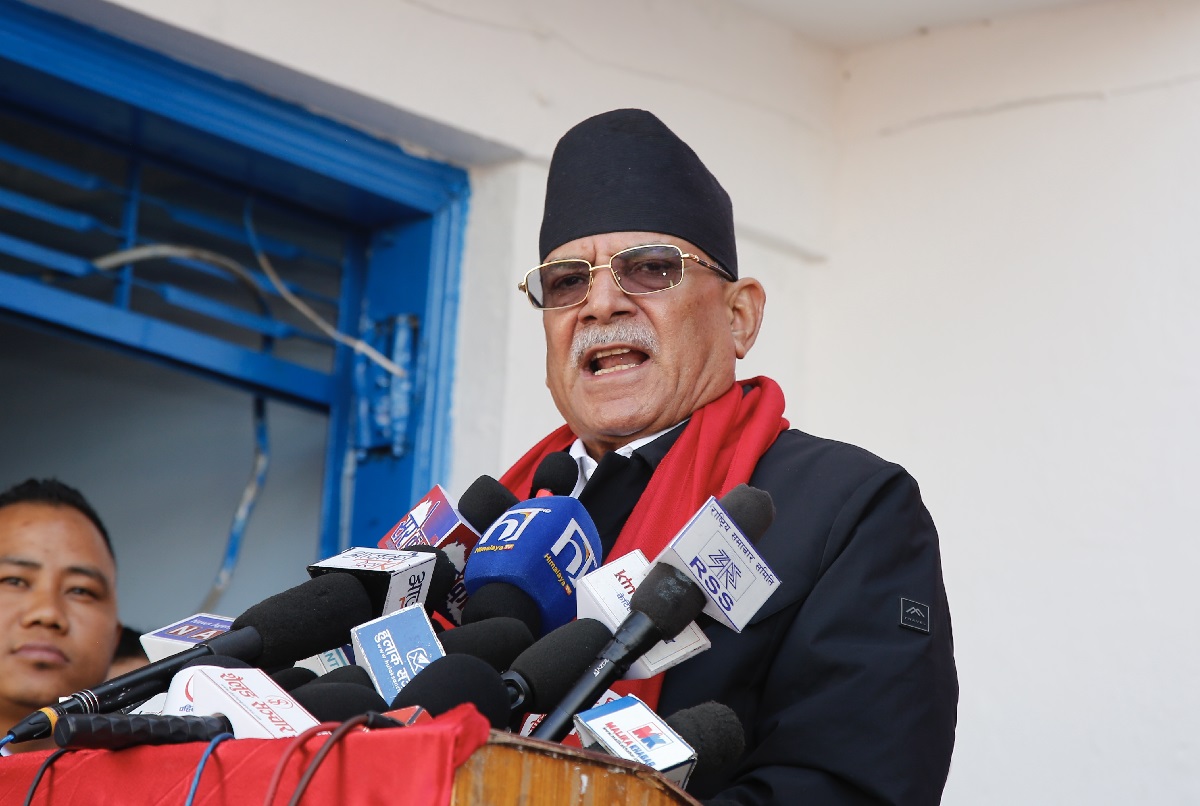 Communist unity will incorporate UML as well, hopes Chair Dahal