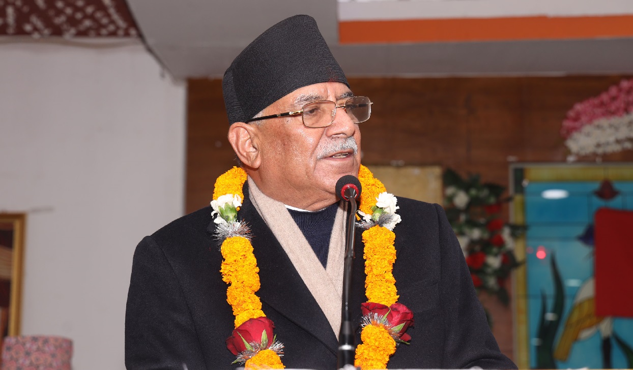 Prachanda urges NCP workers to mobilize