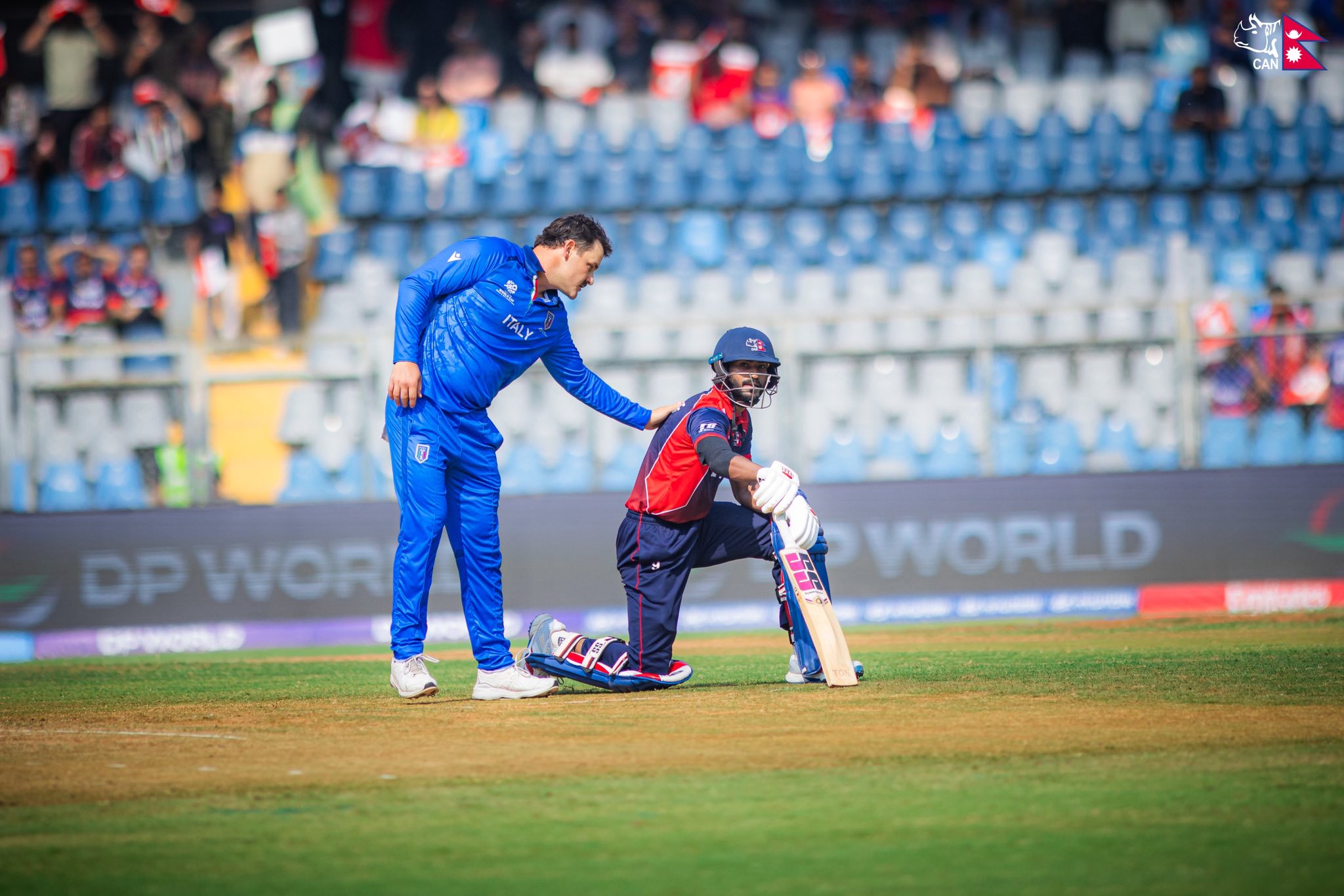 Nepal collapses to 123 all-out against Italy (photos)