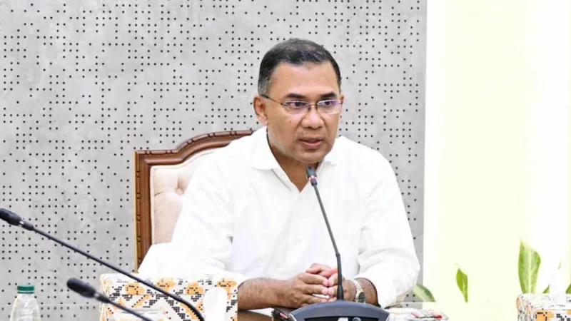 Bangladesh PM Tarique Rahman outlines 180-day priority plan