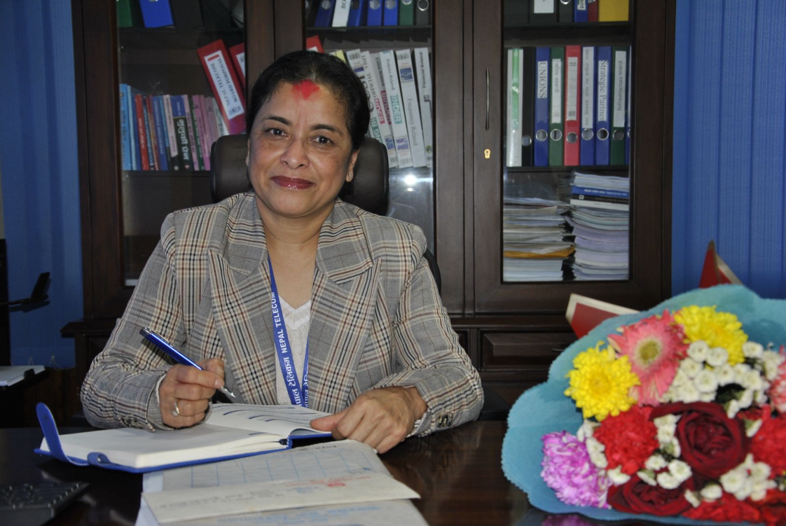 Reena Dangol appointed Acting Managing Director of Nepal Telecom