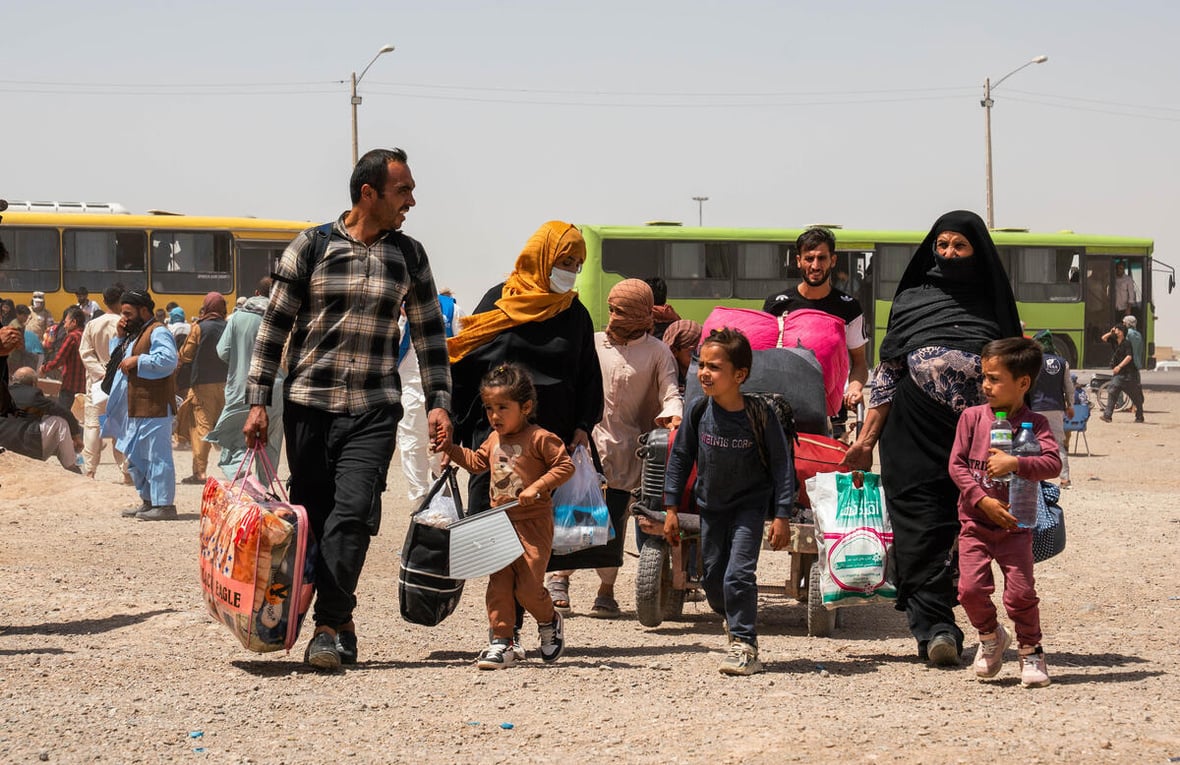 150,000 Afghans have returned from Pakistan, Iran this year: UN
