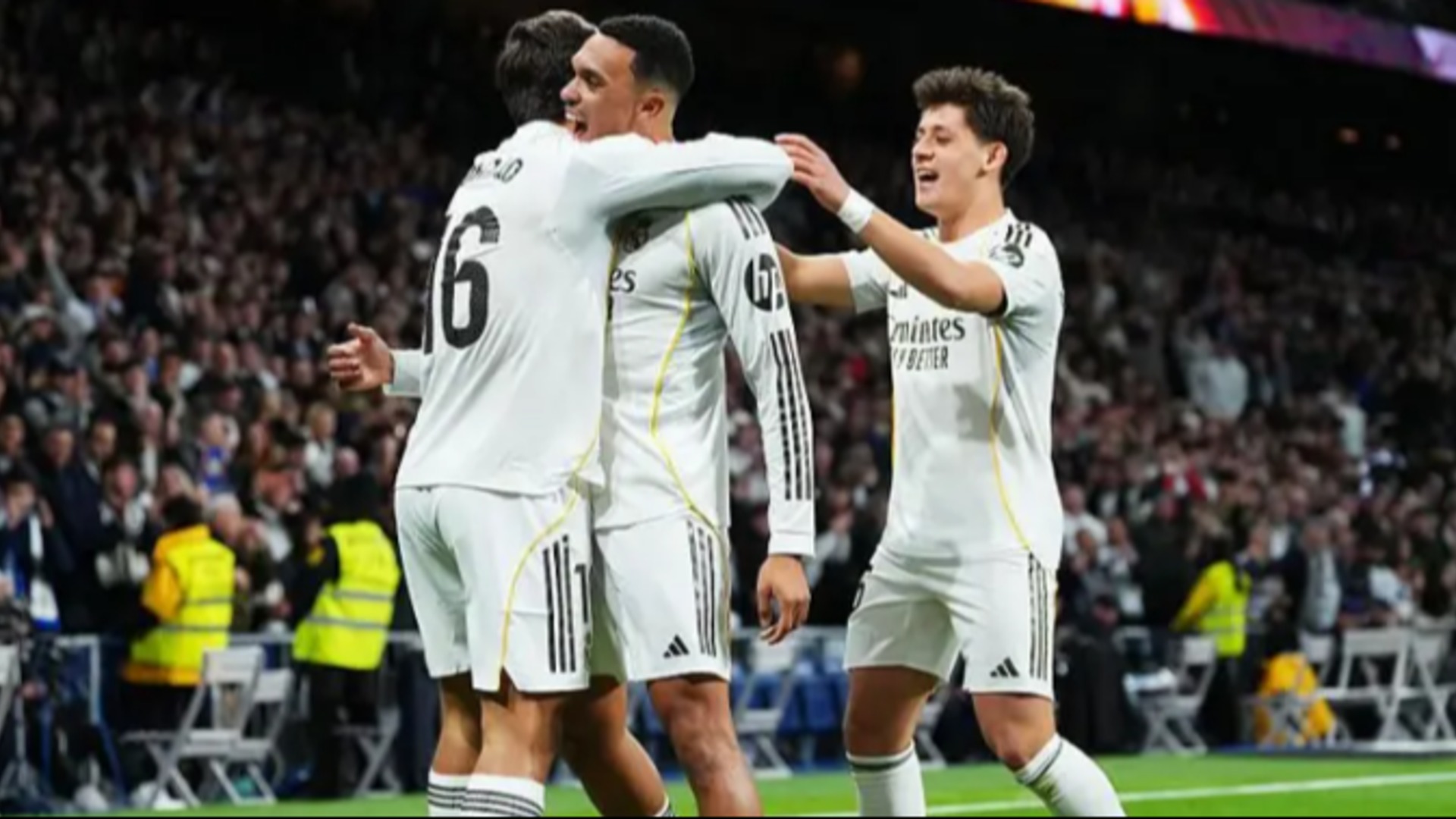 Real Madrid go top of La Liga with 4–1 win over Real Sociedad