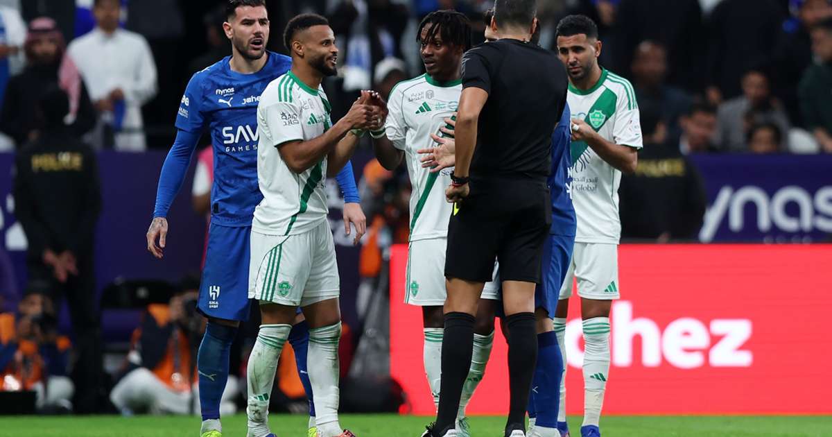 Al-Hilal held to goalless draw by Al-Ahli in Saudi Pro League