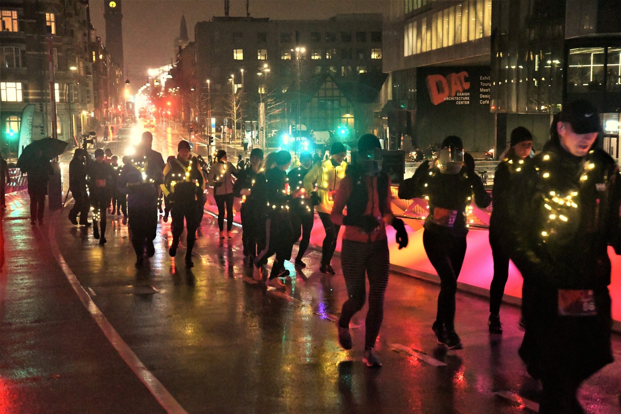 Copenhagen’s night glow: 1,000 runners light up the city in ‘Light Run’