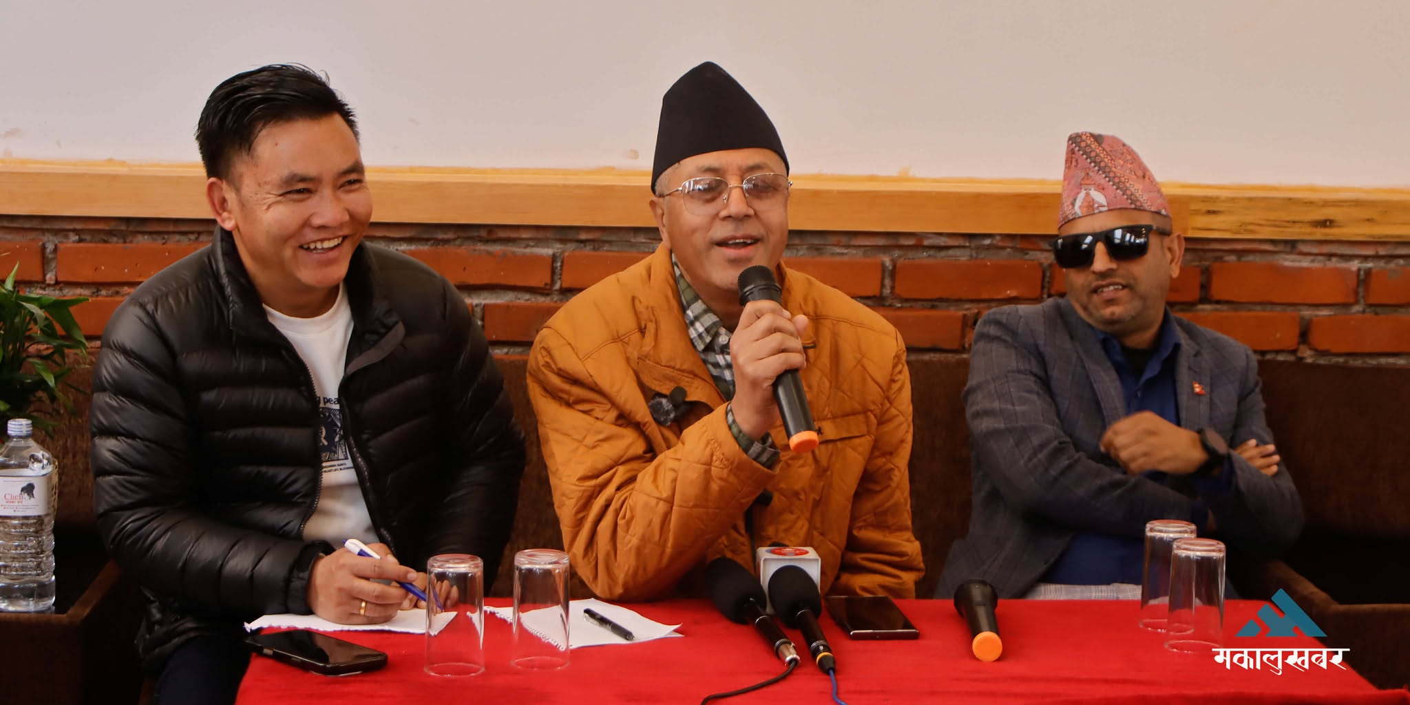 Rajan Bhattarai vows good governance in Kathmandu-4 race