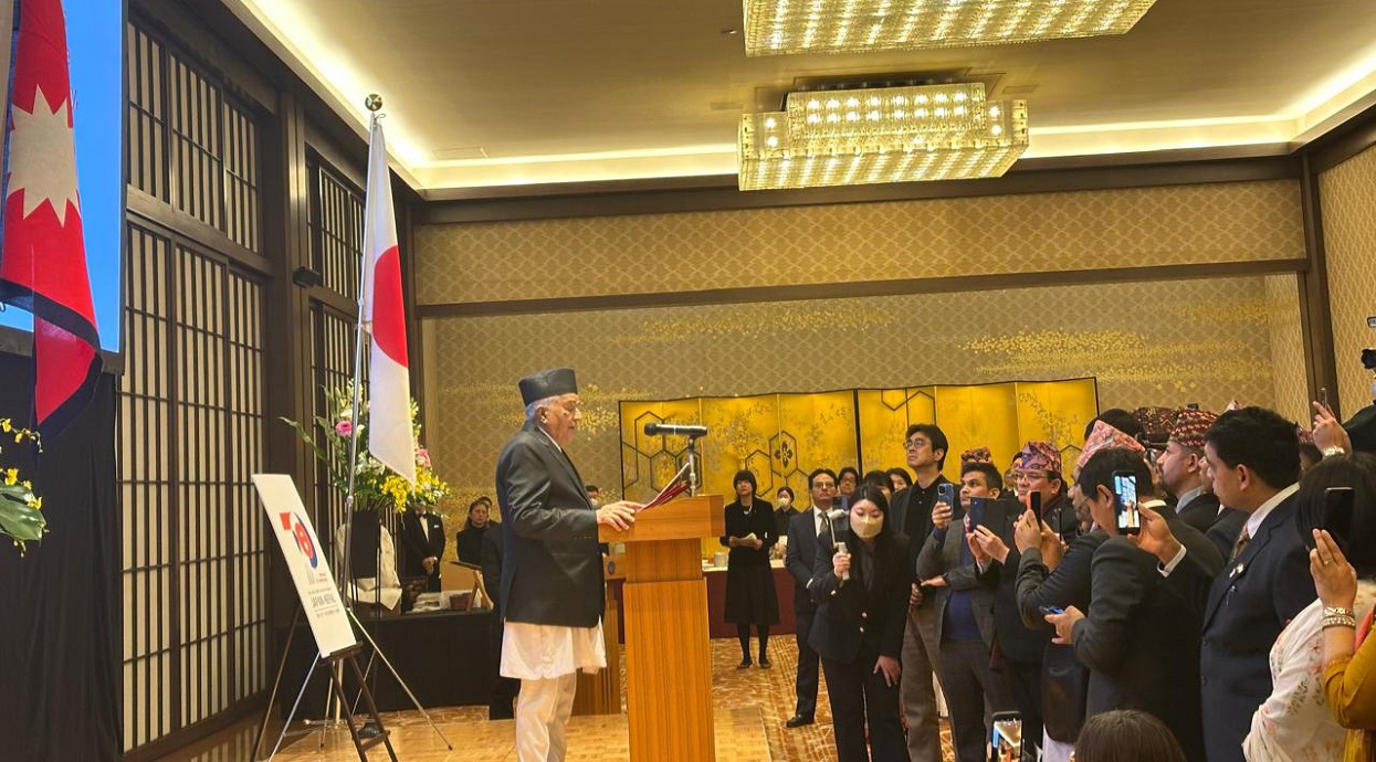 President Paudel urges Japanese investors to boost Nepal’s Key Sectors