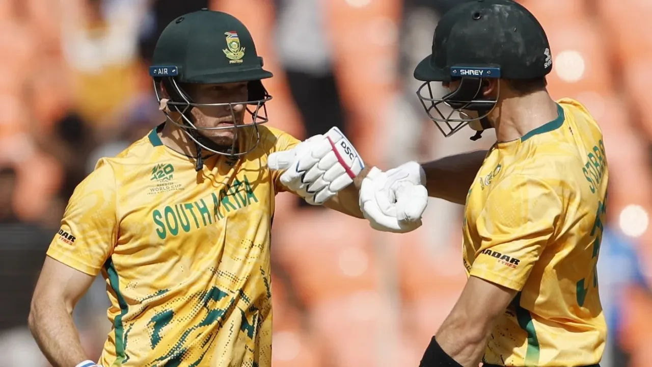 South Africa beats Afghanistan in double Super Over